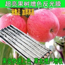 과수원반사필름 과수용 반사필름 사과반사필름 농사용 비닐하우스 포도 사과 광막, 너비1m 길이 100m (구멍 없음)개