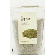 올가 국산 들깨가루 (270g) [맛있는 재료] [건강한 맛], 1개