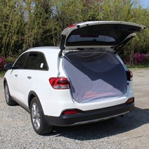 SUV 모기장 차박 감성캠핑 트렁크모기장 테일게이트 방충망, 1, 상세페이지 참조, 상세페이지 참조
