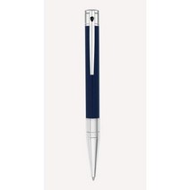 S.T.Dupont 에스테듀퐁D 이니셜 볼펜 블루 & 크롬 265205 265205