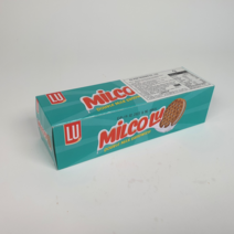 LU 수입과자 밀코루 밀크 샌드위치 비스킷 5개 해외간식, 5개 1세트