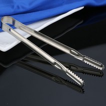 식당 캠핑 불멍 바베큐 스텐 주방 고기 집게 35cm, 불판집게35cm
