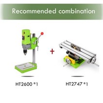 스탠드 벤치 드릴 작업대 크로스 슬라이드 바이스 밀링 머신 작업대 벤치 플랫 바이스 유니버설 앵글 그라인더 스탠드 홀더, 중국, BG-5156E-BG6350, 나는, BG-5156E-BG6350+EU