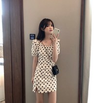 YAPOGI우아한 라인 플레어 미디 스커트 여름 스커트
