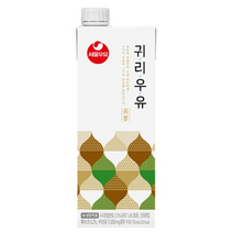 서울우유 귀리우유 750ml x 8 (한박스), 4박스