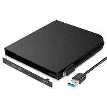 노트북 씨디롬 외장 씨디룸 DVD ODD CD롬 외장형, N01 .9.0MM