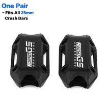 바이크 오토바이 25mm 크래시 바 범퍼 엔진 가드 프로텍터 액세서리 BMW R1250GS 어드벤처 R 1250 GS, [01] small 2pcs