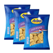 탑차배송II 해쉬라운드2kg / 5박스 / 박스당 6개 / 총 30개입 / 미니감자튀김 아비코, 1세트(5박스)