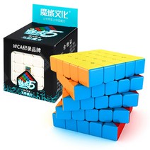 고난이도 취미 큐브 6x6 7x7 8x8 9x9 10x10 11x11 12x12큐브, Meilong 5x5 컬러