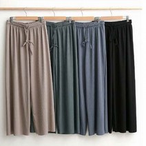 리더스 리더스 여자 다양한 바지 허리밴딩 통 와이드바지 (6059137)