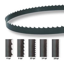 직소날 밴드쏘 톱날 목공톱날JTEX-2240mm 밴드 톱날 폭 6.35 10mm 메타보용 3 4 6 10 14TPI 목공 공구, 01 나무 절단_07 2240x10x0.3 3T, 01 나무 절단_07 2240x10x0.3 3T