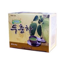 한방차 개운한 향 두충나무 잎차 티백 60t 한약냄새