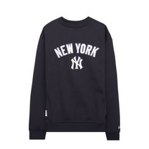 NEW ERA MLB PATCH CREW MALE (12893149) (MLB 헤리티지 패치 오버사이즈 크루)