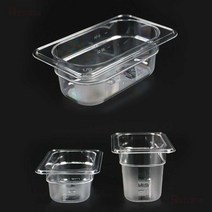 기타 높이 6.5cm 9분의1 투명 PC 밧드 바트 받드 뚜껑별도, 본상품선택 WAC1F0E