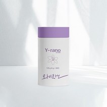[KT알파쇼핑]와이라노 질건강 유산균 1개월, 120g, 1개