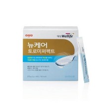 웰라이프 영양보충 뉴케어 토로미 퍼펙트 (3gX90포) 고단백 간식 노인식 영양균형식 체중조절, 12set