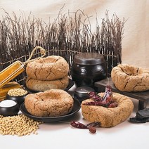 [KT알파쇼핑][안동제비원] 전통메주 우리콩 된장만들기 9kg, 소