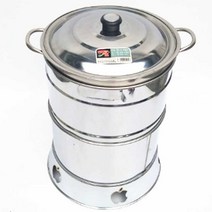 바베큐 꼬치 구이 기계 항아리 바베큐 고체 연료 화로, 소형 철특가 모델(20개 태그 복수)