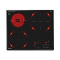 쿠쿠 하이라이트/인덕션 전기레인지(CIHR-FL304FB), 스텐드 150mm