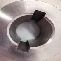 다이아몬드 PCD 사전 다결정 밀링 커터 블레이드 2 개 에지 밴딩 KDT Nanxing Biesse Holzher Homag Holzher Homag SCM, D150xd30xH50+Double Keyway