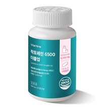 [할인쿠폰] 바이탈나인 락토페린 6500, 60정, 1개