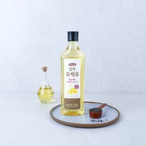 자연드림 순수유 압착유채유 650ml