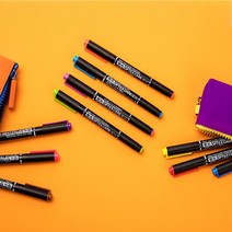 제브라 옵텍스케어 형광펜 세트 3색 5색 7색 10색, 7색세트, 1개