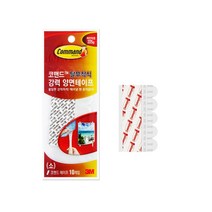 3M 코맨드 양면테이프 리필, 중형 6매입