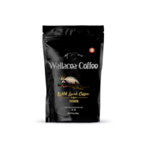 Wallacea 루왁커피 코피루왁 인도네시아 고소한 와일드 홀빈 250G, 1개