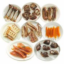 까까묵자 대용량 강아지 수제간식, 2.오리안심 육포 (320g)