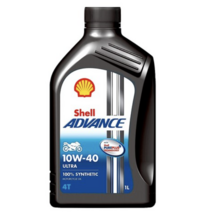 SHELL ADVANCE ULTRA 쉘 어드밴스 울트라 10W40 4T 1L, 단품, 5개