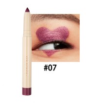 BLOWFISH FUGU컬러 아이라이너 글리터 아이섀도 스틱 1p/12p 아이섀도 스틱 안번지는 아이라이너, 7#