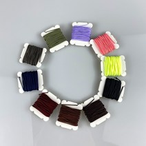 [DSS-1-002] 국산 매듭끈 1mm 매듭팔찌만들기 DIY 재료 (5M), 와인