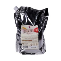 청정원 로제 토마토 스파게티 소스 2kg, 1개