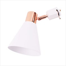 베베 1등 레일등기구(화이트) 각도 조절 E26소켓 레일조명