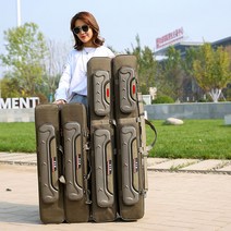 낚시가방 낙싯대 바다 케이스 통 케이스 보관함 루어, 130cm 단일 레이어