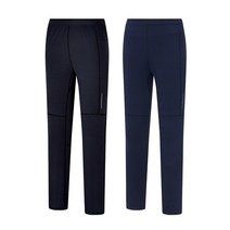 콜핑 1891PK176M 투톤 스트레치 트레킹복 남자 기본 바지