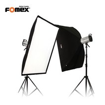 포멕스FOMEX E600 SS-A 세트/600W 2등 세트/인물조명