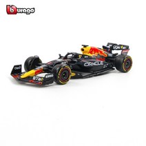 bburago 1:43 f1 챔피언 레드불 레이싱 태그 호이어 rb18 2022 1 verstappen 11 페레즈 합금 자동차 다이 캐스트 모델 장난감 소장품, 2022년 rb18-11
