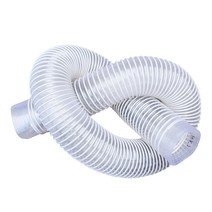 PVC 후렉시블호스 덕트 닥트호스 자바라 배기 파이프, 내경 60mm 1미터