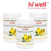 하이웰 달맞이꽃 오일 1000mg 300소프트젤 3EA 뉴질랜드 본사 출고