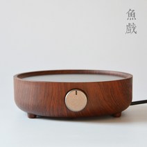 일롱하이라이트 대만 1구하이라이트 차끓이기 전기레인지 내열유리 가정 이동식인덕션 직화포트 1구인덕션 티팟워머 티포트 차도구, 대만 전기 세라믹 스토브 호두 색상, 일롱