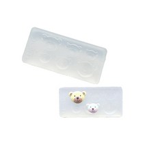 테디곰돌이 3D 네일몰드
