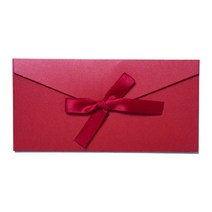 돈봉투 빈티지 아발론 종이 편지 메일러 세트 크 래 프 트 결혼식 초대장 선물 엽서, 18.Long-Red-wine