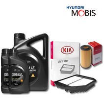 더뉴 K7 VG 3.0 가솔린 엔진오일세트