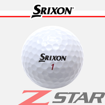 스릭슨 z-star 4피스 3피스 형광 화이트 중고 골프공 로스트볼, S등급(화이트)