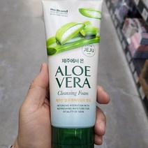 [서울화장품] 제주 알로에베라 클렌징 폼 200ml (대가상회)