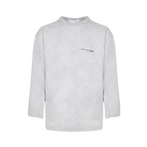 [꼼데가르송] 셔츠 긴팔 티셔츠 FIT016 3 GREY