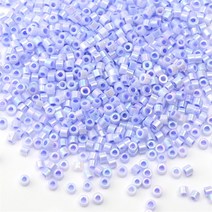 시드비즈 크리스탈 아크릴 레진 팔찌 45 색 일본 미유키 델리카 비즈 10/0 유니폼 2mm 유리 씨앗 바느질 작, 06 PZ611_01 2mm 1200pcs-tube