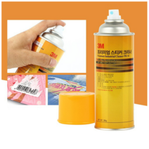 [3m] 끈끈이제거 클리너 유리창청소 시트지끈끈이제거 테이프자국클리너 타르제거 스티커자국제거제 3m청소스프레이 녹제거제 자동차유리청소, 1개